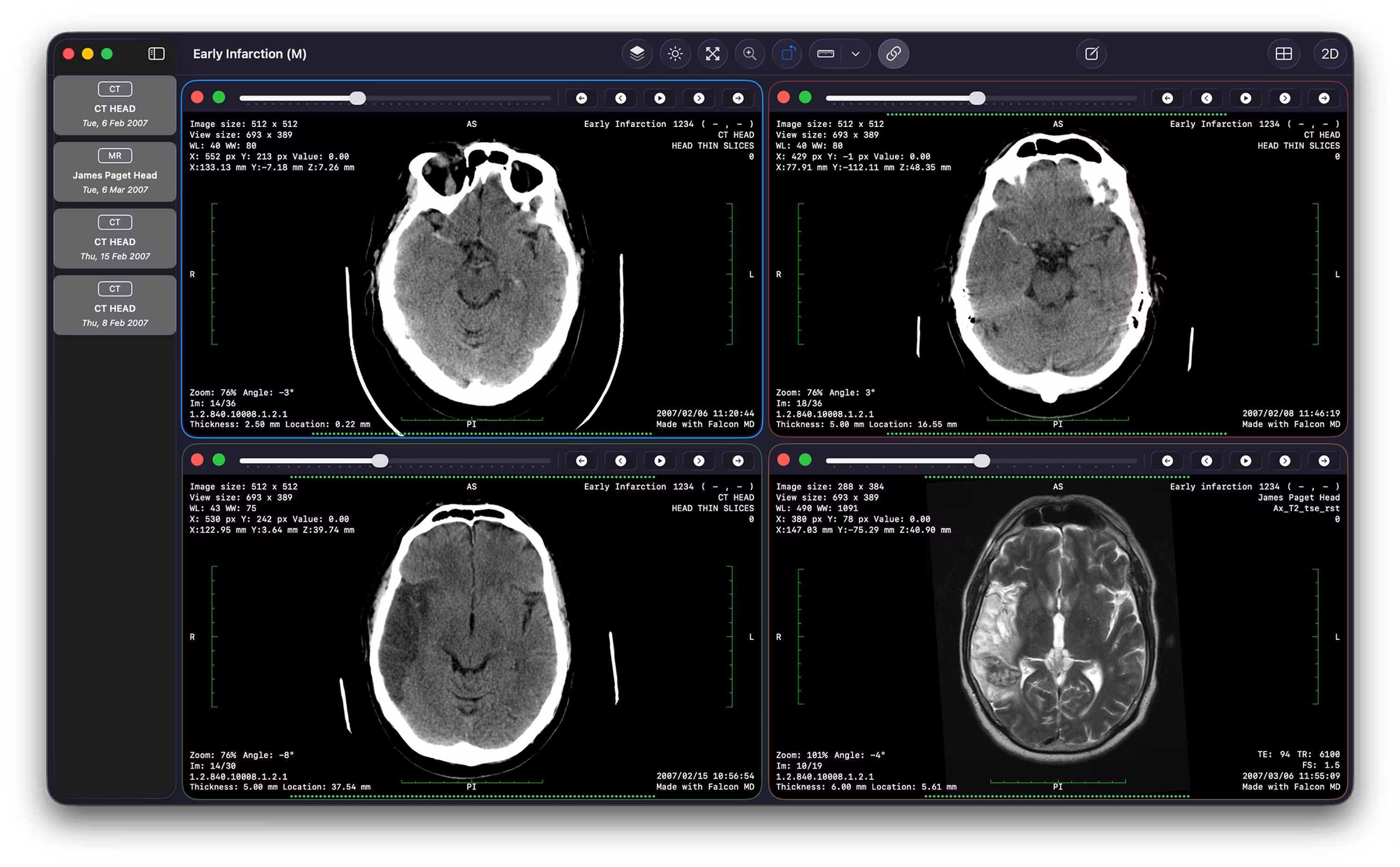 Everything you need for accurate diagnostics